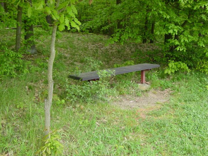 Pořízení lavice, stolu s lavicí, stojanu na kola