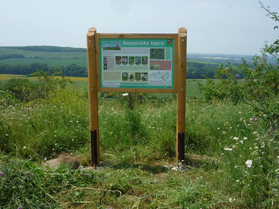Informační panel