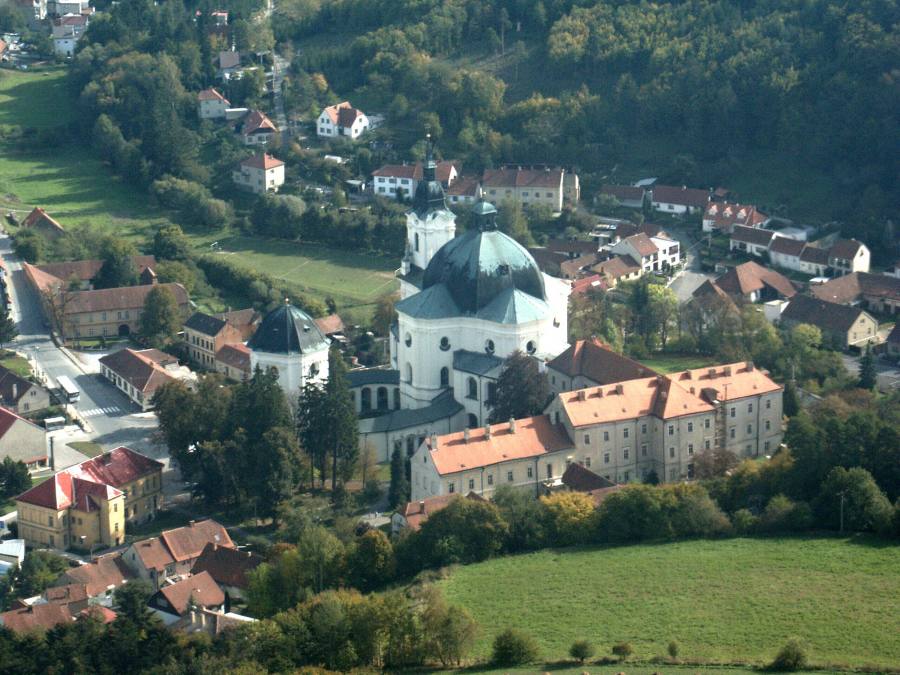 Křtiny - kostel