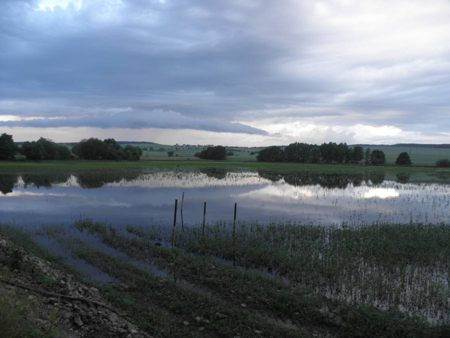 Osek - rybník Labutinka