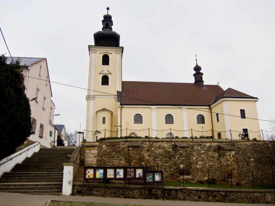 Blansko - kostel