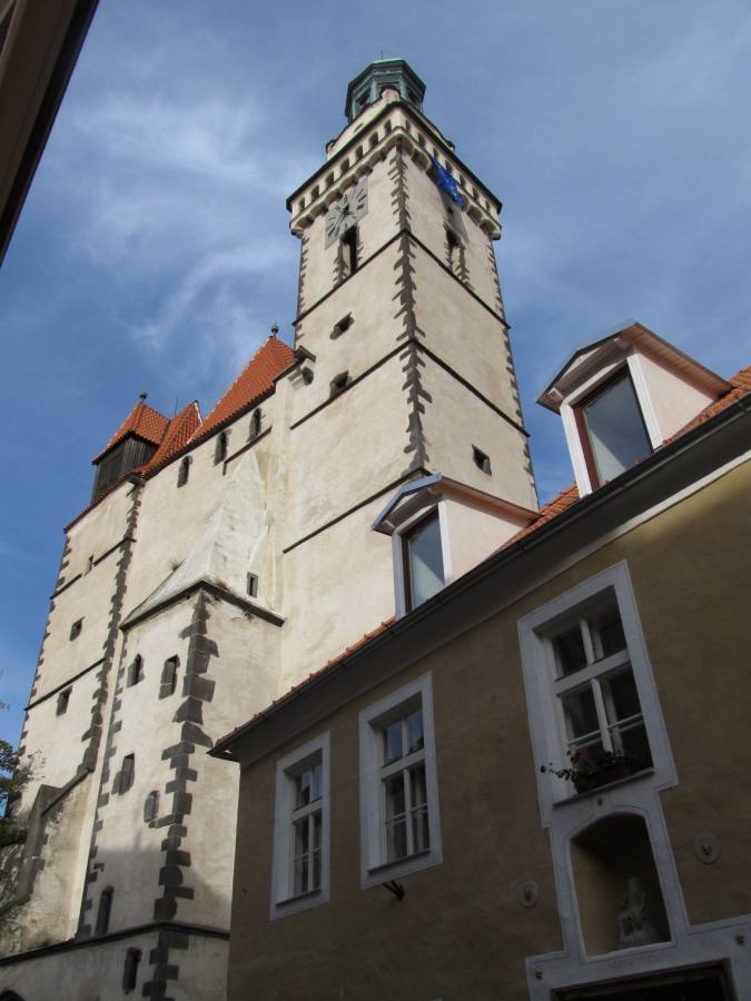 Prachatice - kostel