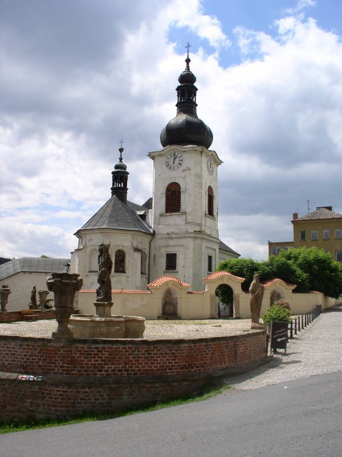 Manětín - kostel