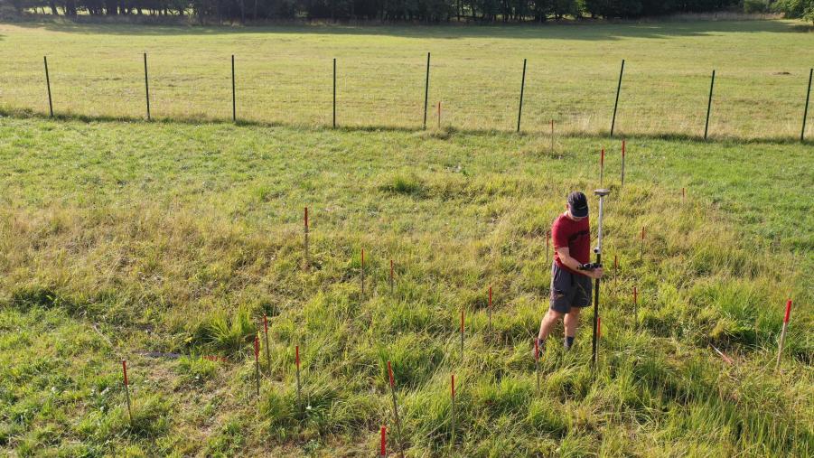 Zaměření, vytyčení a vyhotovení geometrického plánu nebo záznamu podrobného měření změn