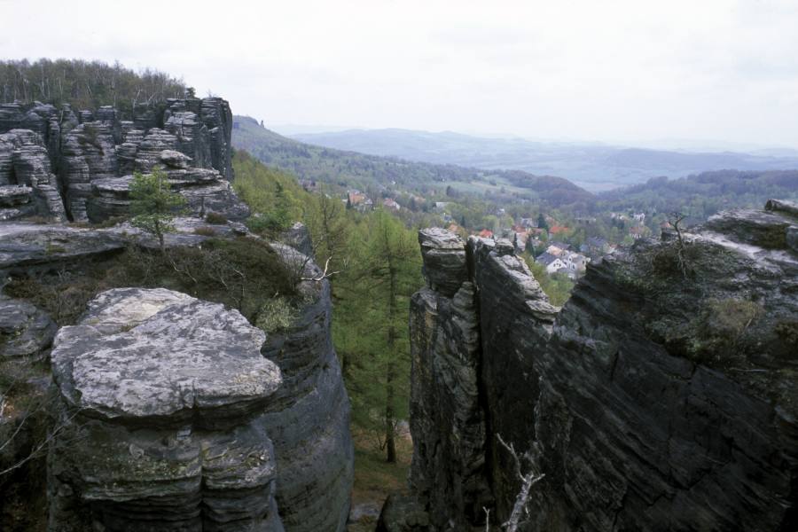 Tiské stěny